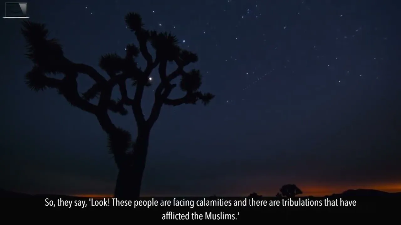 Allāh’s Perfect Wisdom – by Shaykh Sāleh Sindī