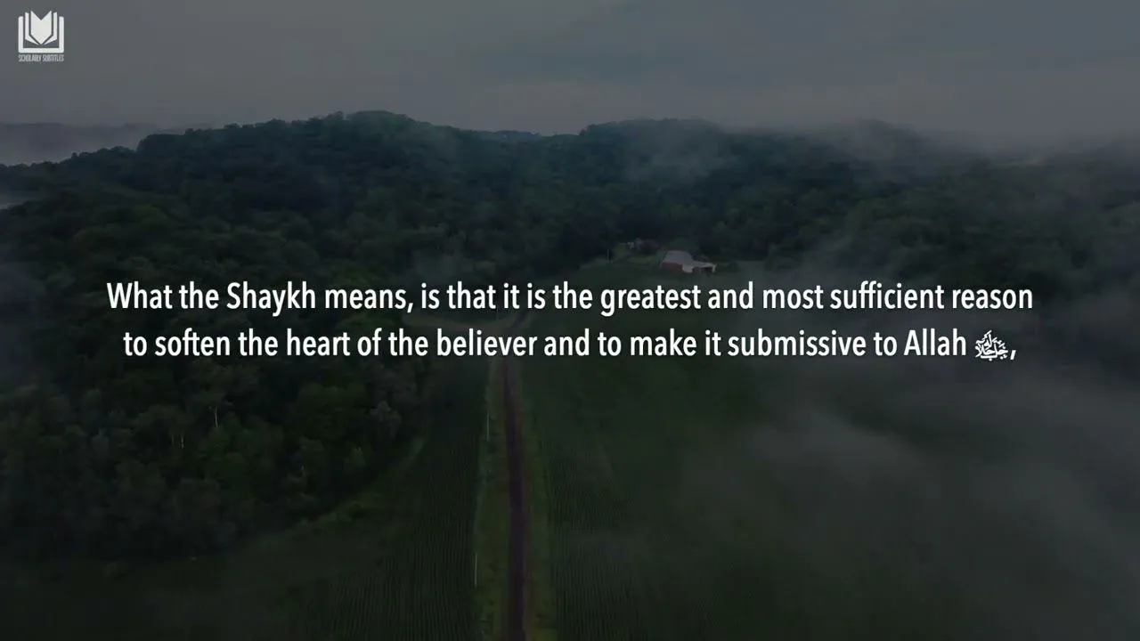 Combine the Best Two Things – Shaykh Sulayman al Ruhayli حفظه الله