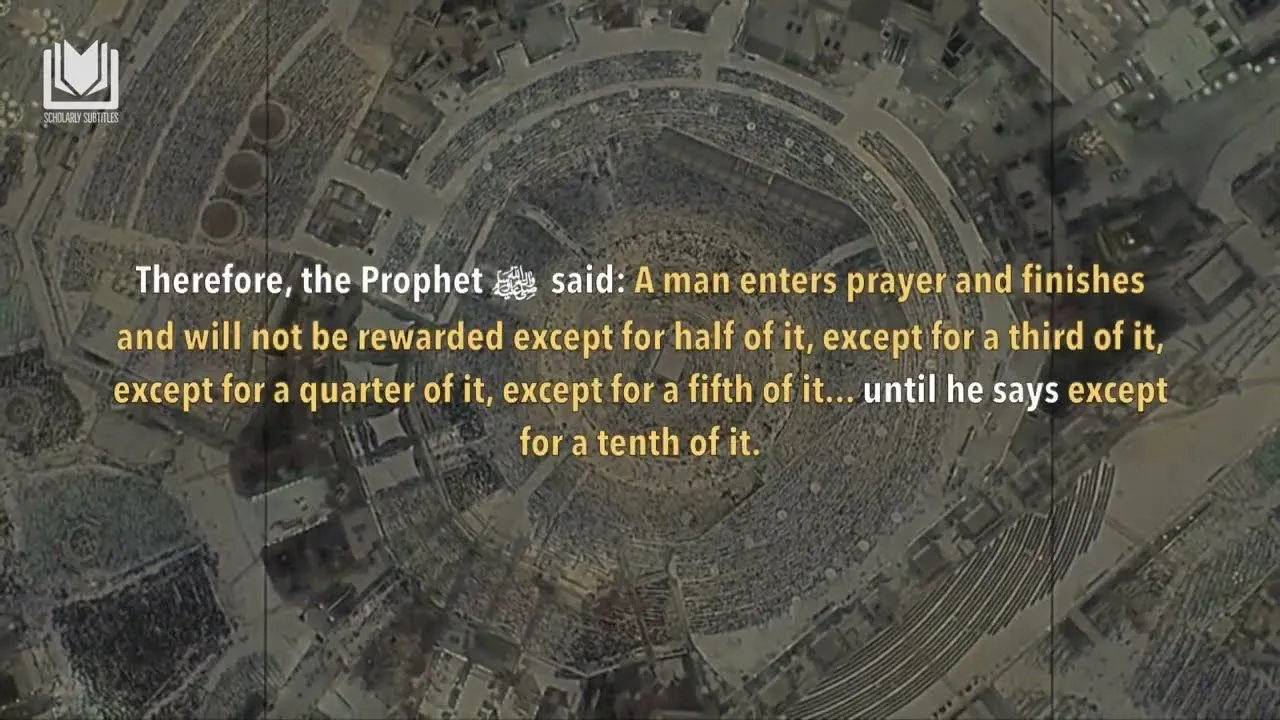 Deep Advice About Khushū’ – Shaykh Sāleh Sindī