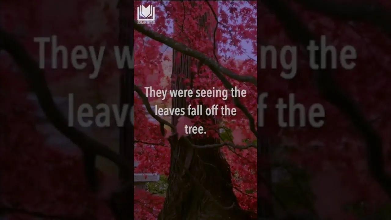 Like Leaves Fall off the Tree – Shaykh Abdurrazzaq al Badr