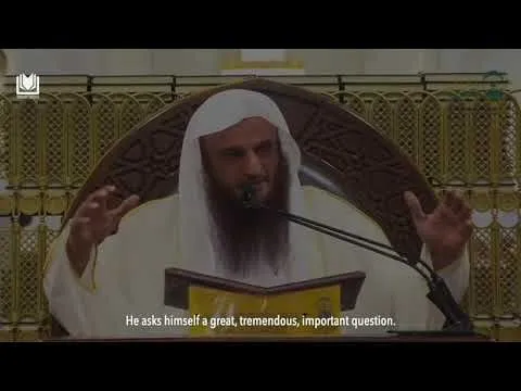 The Effects of Hajj in Purifying One’s Aqidah | Shaykh Abdurrazzaq al-Badr حفظه الله